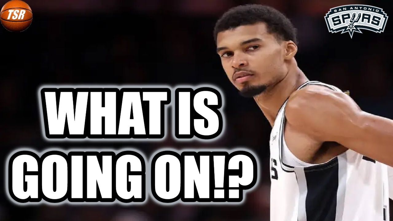 WHAT Are The Spurs NOT TELLING US!?