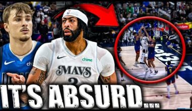 The Mavericks are TRICKING the NBA…