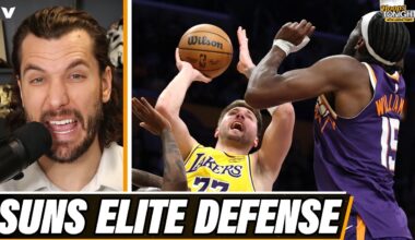 Phoenix Suns are a PLAYOFF TEAM thanks to defense centered around Mark Williams