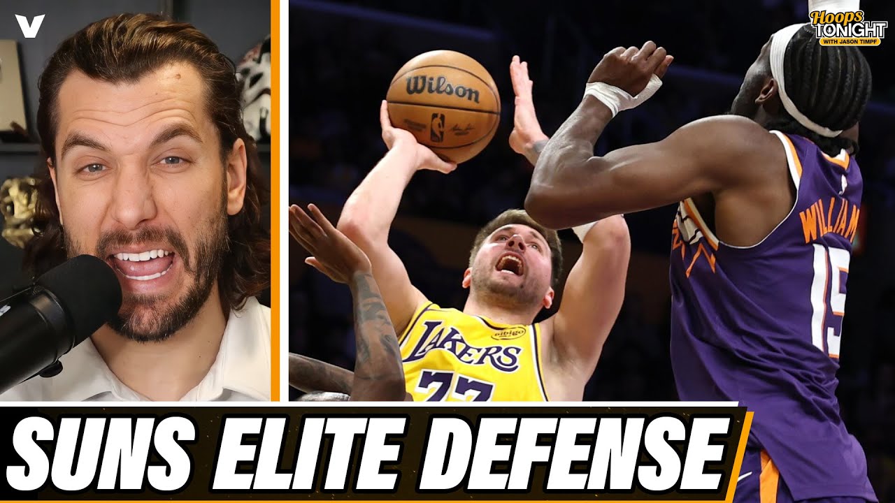 Phoenix Suns are a PLAYOFF TEAM thanks to defense centered around Mark Williams