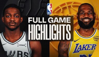 Los Angeles Lakers vs San Antonio Spurs Highlights Full Game - DEC 02 , 2025 | NBA