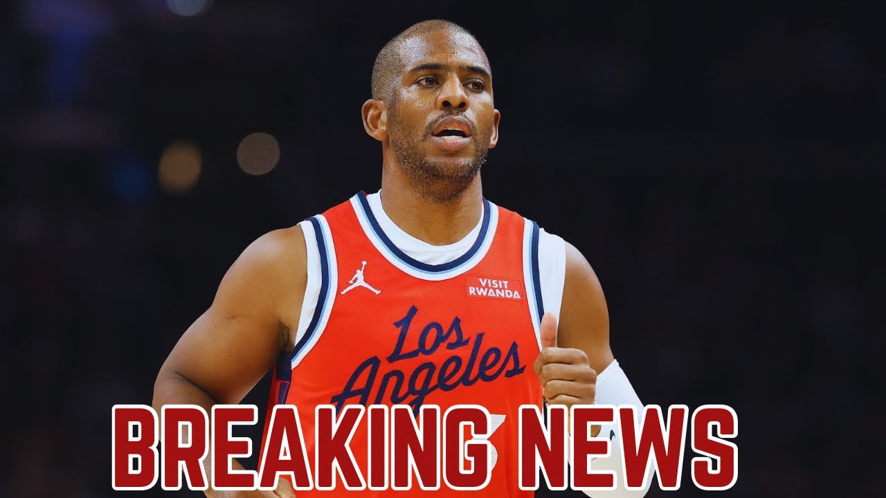 BREAKING NEWS‼️Los Angeles Clippers UNEXPECTEDLY RELEASED Chris Paul