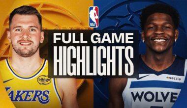 Los Angeles Lakers vs Minnesota Timberwolves Highlights Full Game - DEC 02 , 2025 | NBA