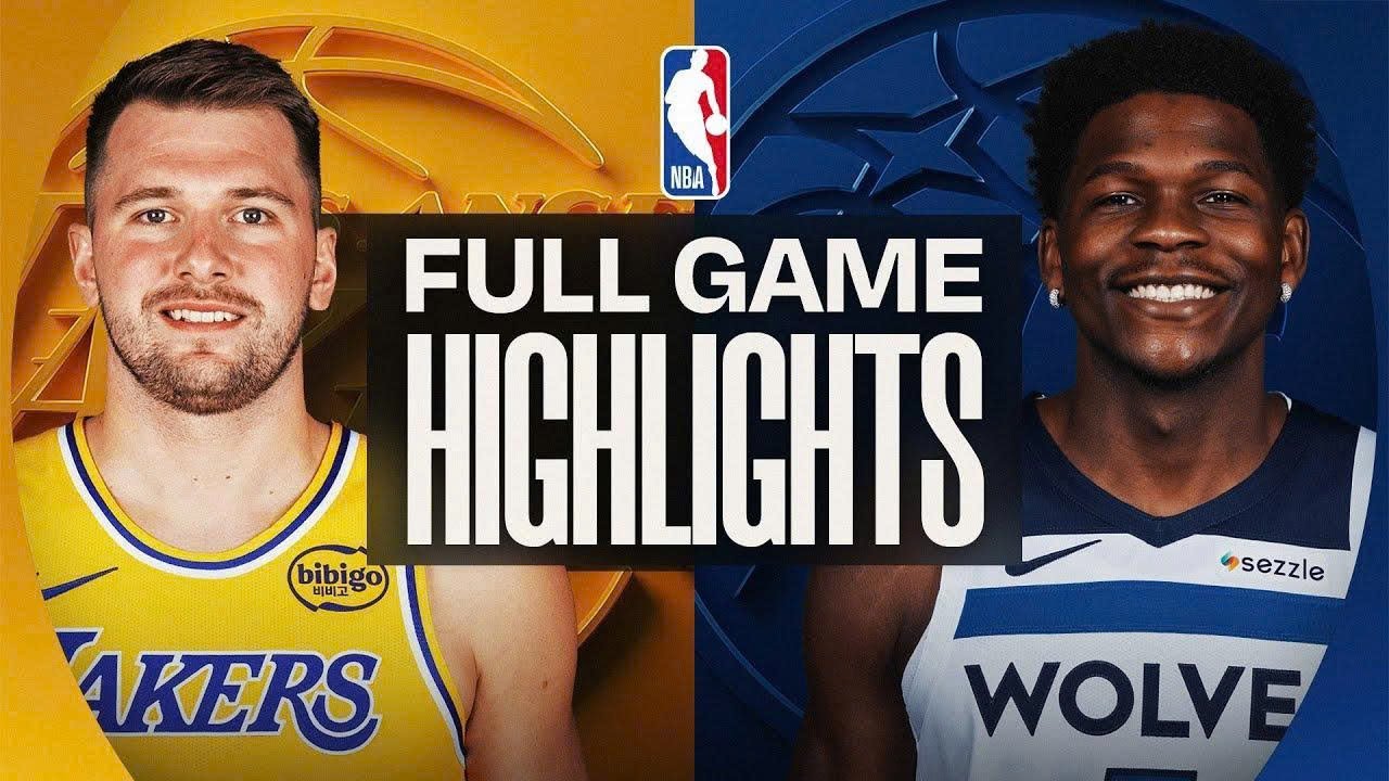 Los Angeles Lakers vs Minnesota Timberwolves Highlights Full Game - DEC 02 , 2025 | NBA