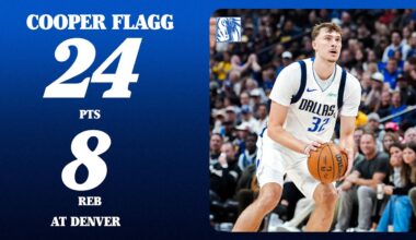 Cooper Flagg (24 PTS 8 REB) at Denver Nuggets | December 1, 2025