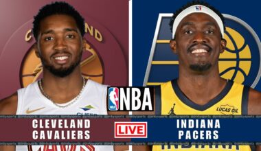 Cleveland Cavaliers vs Indiana Pacers | NBA Live Today | Play-By-Play Scoreboard 2025