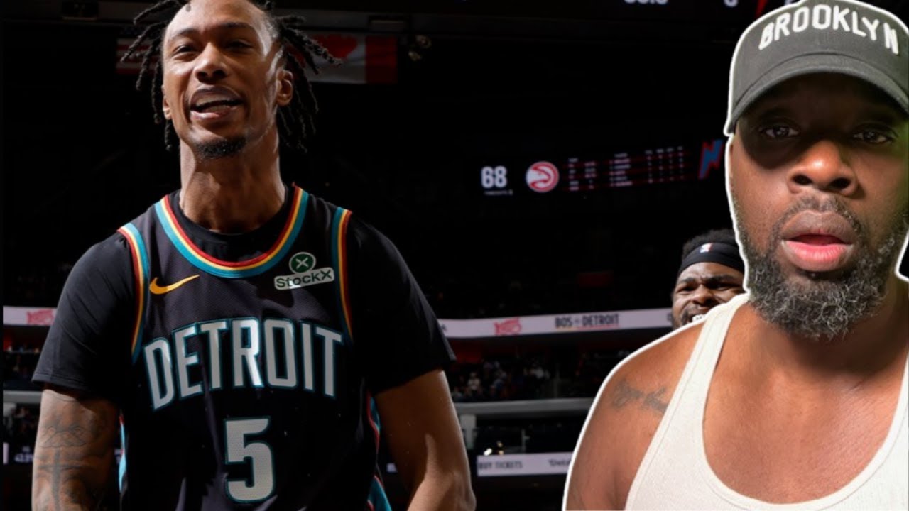 LIGHTWORK! HAWKS at PISTONS | GAME HIGHLIGHTS 12/1 (REACTION)