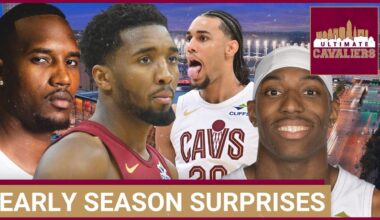 What's wrong with Evan Mobley? + Early season concerns & surprises for the Cleveland Cavaliers