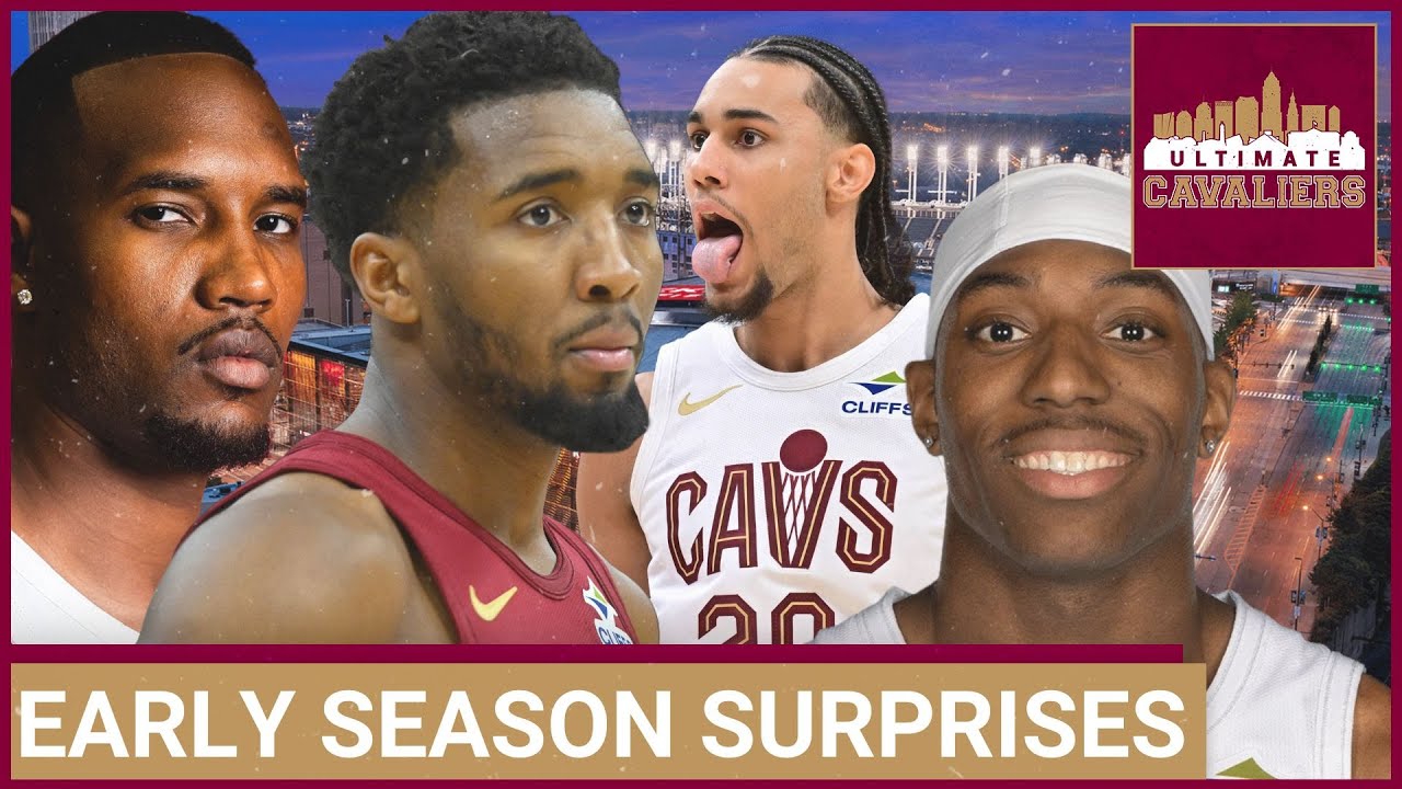 What's wrong with Evan Mobley? + Early season concerns & surprises for the Cleveland Cavaliers