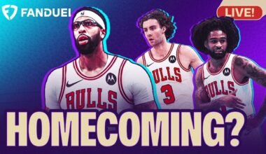 Bulls Talk Anthony Davis Trade, Blow Up The Clippers, Dillon Brooks Mocks LeBron