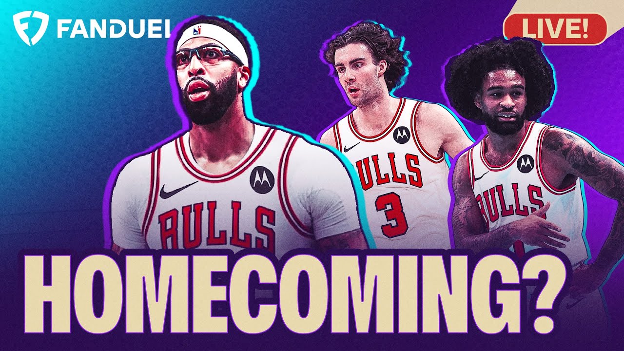 Bulls Talk Anthony Davis Trade, Blow Up The Clippers, Dillon Brooks Mocks LeBron