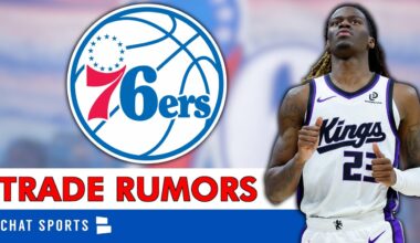 Philadelphia 76ers Trade Rumors: Keon Ellis Is The PERFECT Trade Target For The Sixers