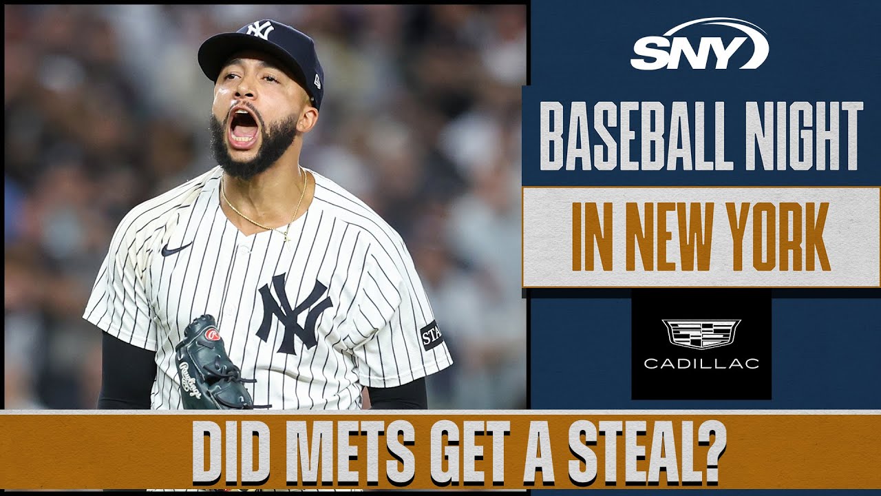 Did Mets get Devin Williams at a big discount? | Baseball Night in NY