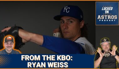 Astros Make Move, Sign KBO Standout Ryan Weiss to 1–2 Year Contract