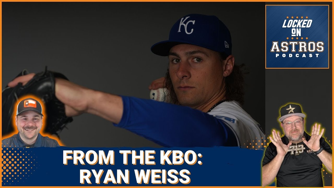 Astros Make Move, Sign KBO Standout Ryan Weiss to 1–2 Year Contract