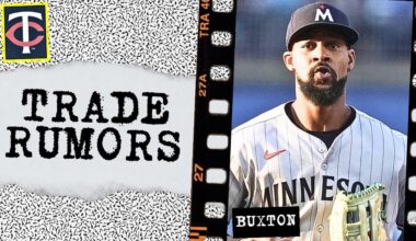 Twins Trade Rumors: Byron Buxton, Joe Ryan, Pablo López