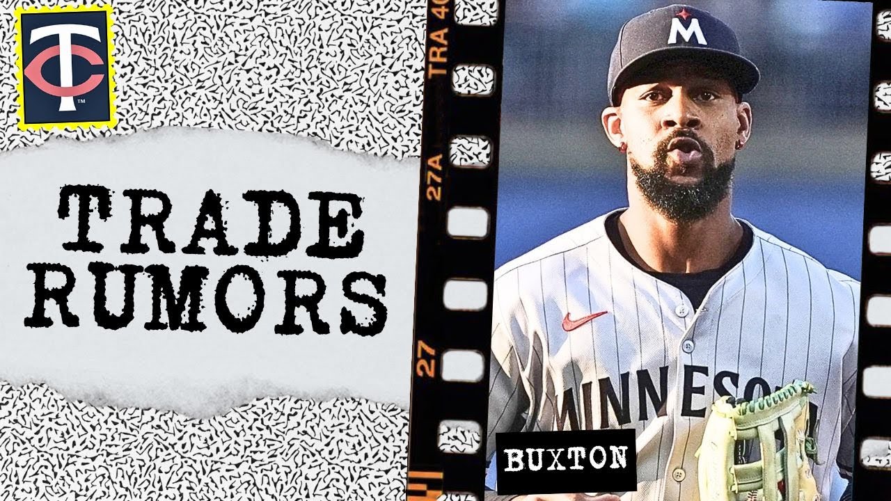 Twins Trade Rumors: Byron Buxton, Joe Ryan, Pablo López