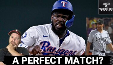 Adolis Garcia is the PERFECT FIT for the Chicago White Sox