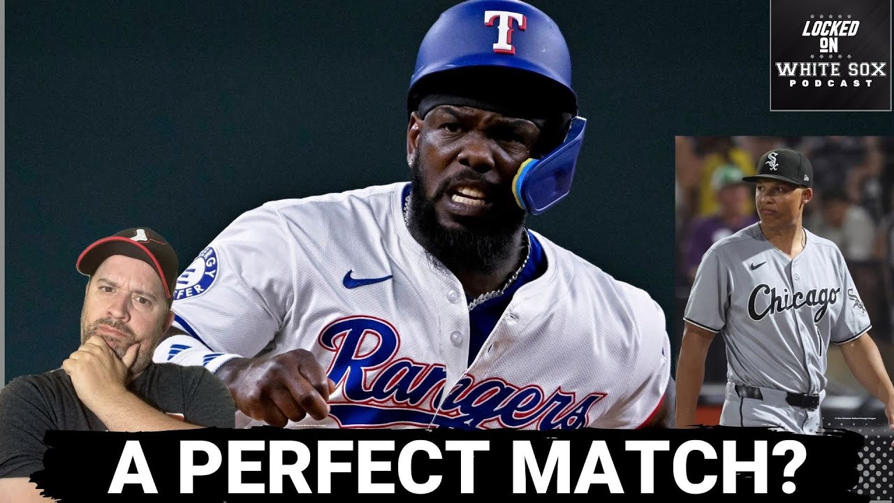 Adolis Garcia is the PERFECT FIT for the Chicago White Sox