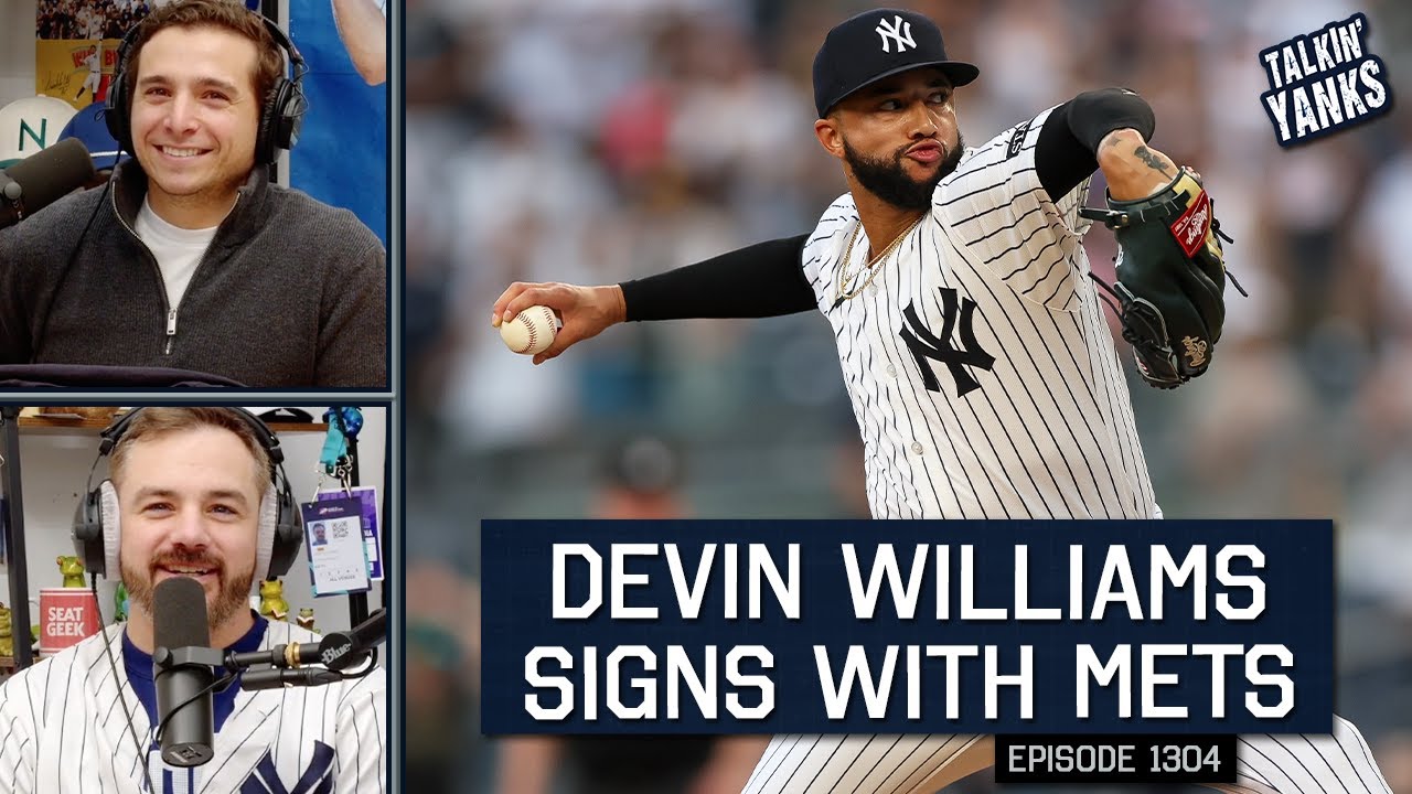 Devin Williams Signs with the Mets | 1304