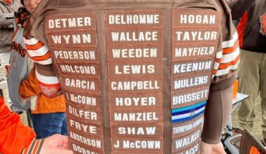 What exactly does a browns qb have to do to “end”the jersey curse?