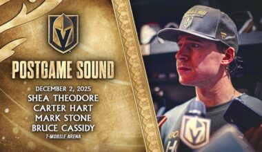 🎥 POSTGAME SOUND: Theodore, Hart, Stone & Cassidy