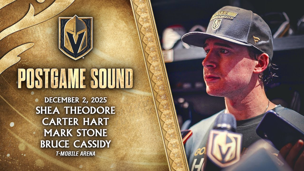 🎥 POSTGAME SOUND: Theodore, Hart, Stone & Cassidy
