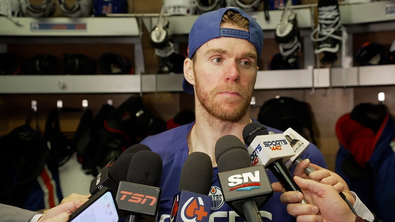 POST-RAW | Connor McDavid 12.02.25
