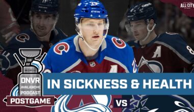 Nathan MacKinnon and the Colorado Avalanche overcome sickness and the Canucks to win again
