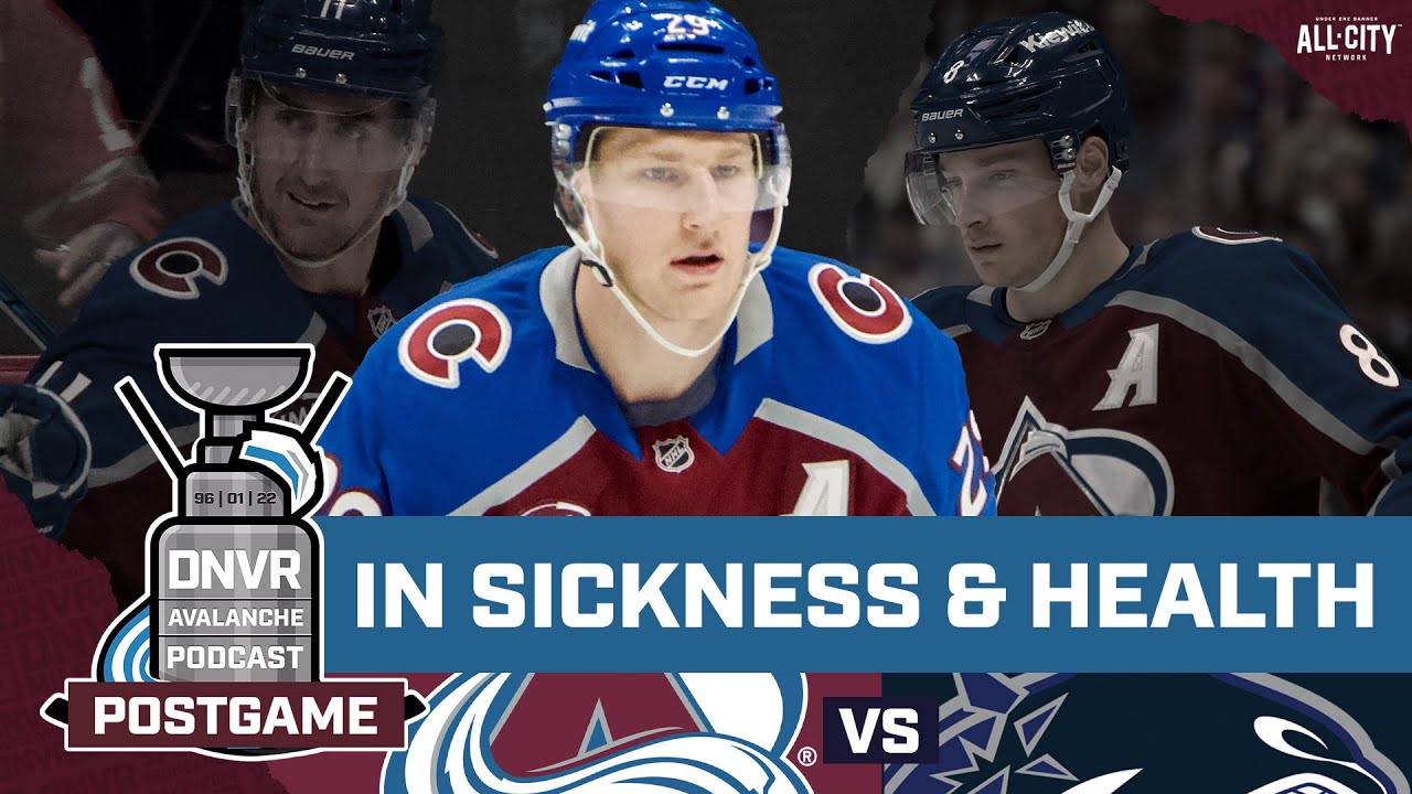 Nathan MacKinnon and the Colorado Avalanche overcome sickness and the Canucks to win again