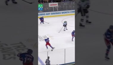 GAVI CALLS GAME IN OT 🔥 #hockey #nhl #overtimewinner