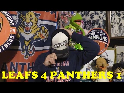 Florida Panthers Lose To Toronto Maple Leafs 4-1 Welcome To Last Place