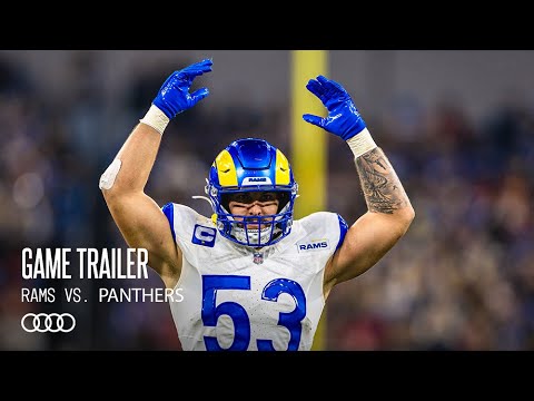 Rams vs. Panthers: In The Spirit Of Taking | Game Trailer