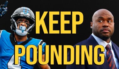 Steve CAN’T DENY IT: Tetairoa McMillan is a STAR! Panthers' Playoff Push