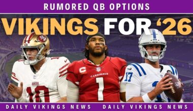 🔥 Vikings 2026 QB Options: Who Could Replace JJ or Back Him Up Next Season?