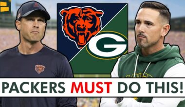 🚨The Packers MUST DO THIS If They Want To Beat The Bears🚨
