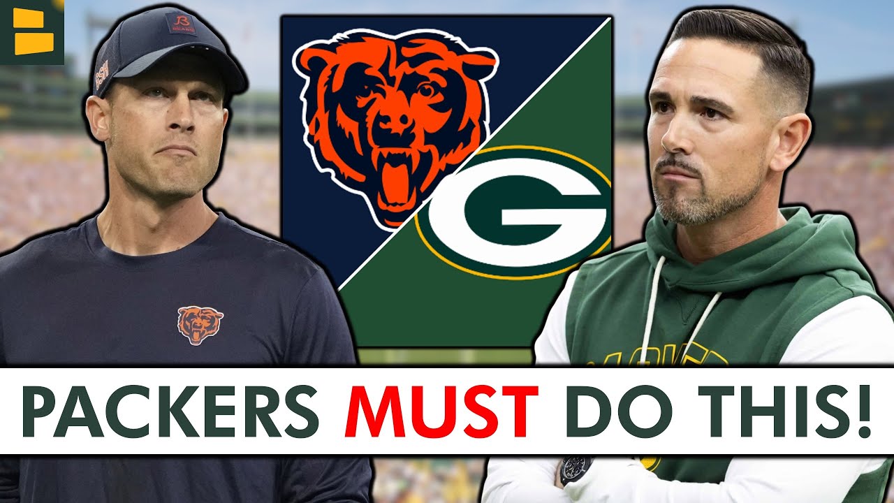 🚨The Packers MUST DO THIS If They Want To Beat The Bears🚨