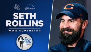 WWE Superstar Seth Rollins Talks Chicago Bears, Injury Update & More w/ Rich Eisen | Full Interview