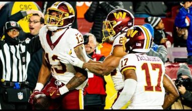 Mariota & McLaurin MAGIC FALLS SHORT IN OT | Washington Commanders Grades & RECAP @TheLakeLewisJr