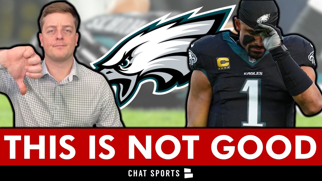 🚨THIS IS BAD! I Found More Reasons Why The Eagles Offense Sucks