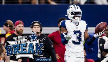 Lions vs Cowboys Thursday Night Football Preview | Cowboys Break