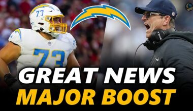 Los Angeles Chargers Just Made A SMART Move In The Offensive Trenches!