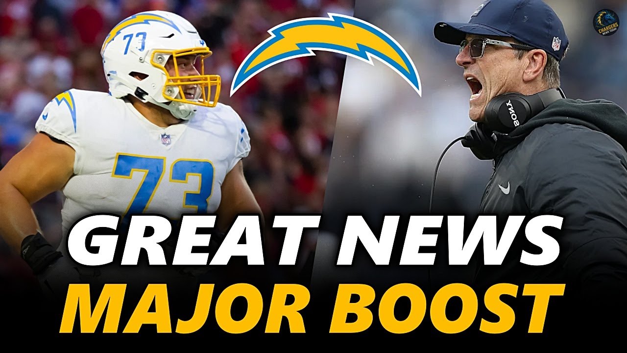 Los Angeles Chargers Just Made A SMART Move In The Offensive Trenches!