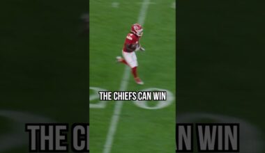 Chiefs have the BEST-CASE scenario possible to win out...