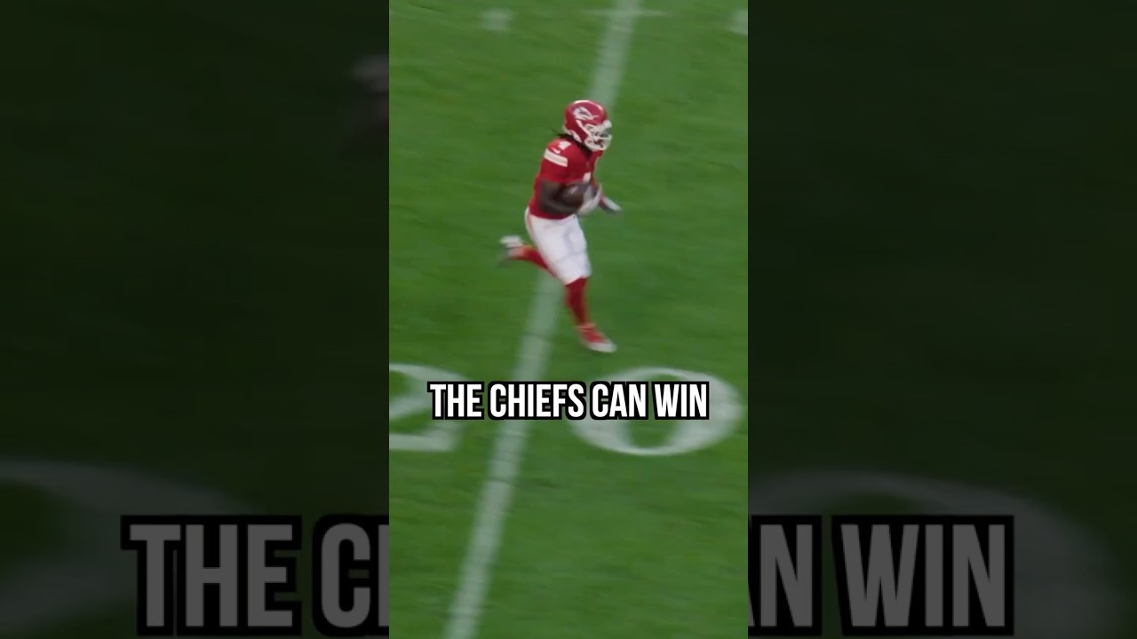 Chiefs have the BEST-CASE scenario possible to win out...