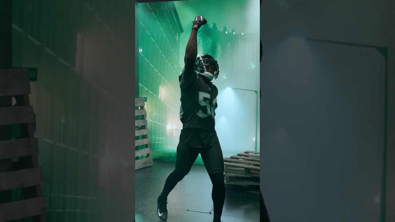 BTS of Jets New Rivalries Uniform Shoot 📽️