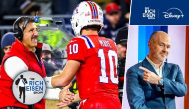“They’re Destroying Everybody!” - Rich Eisen on Drake Maye & Patriots Improving to an NFL-Best 11-2