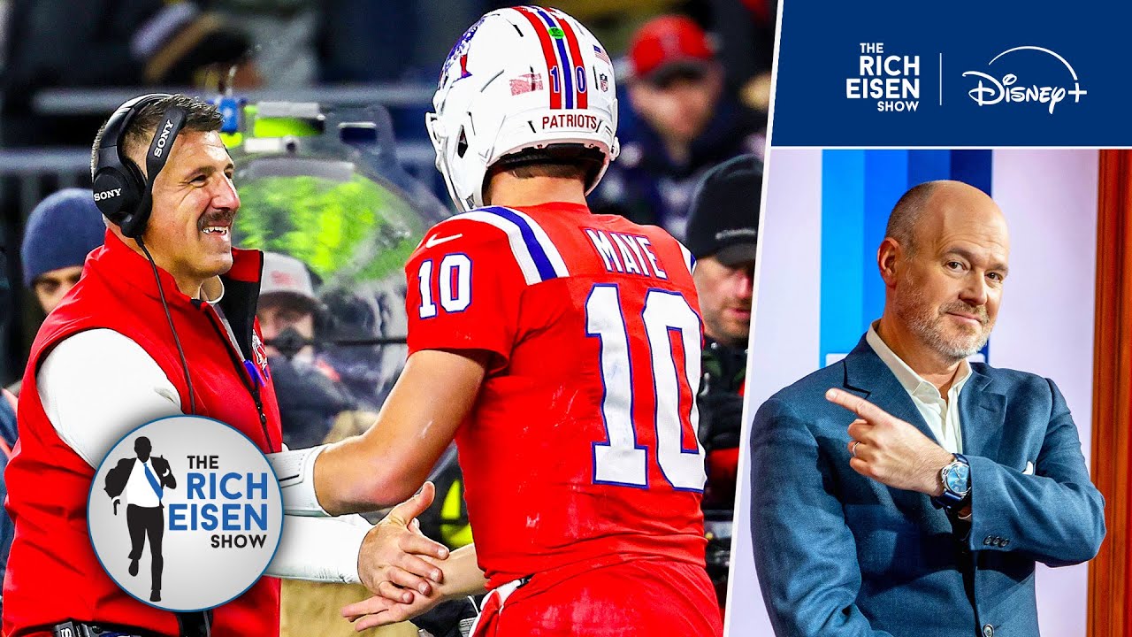 “They’re Destroying Everybody!” - Rich Eisen on Drake Maye & Patriots Improving to an NFL-Best 11-2