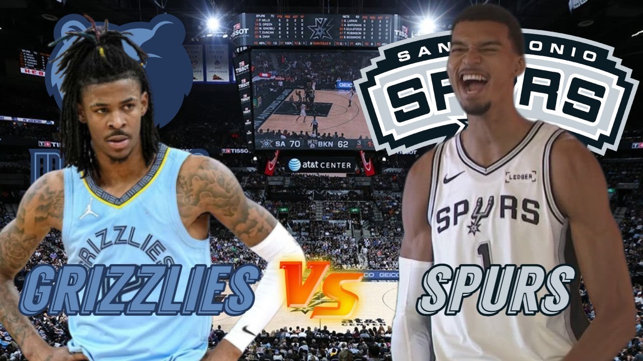 Memphis Grizzlies vs San Antonio Spurs Live Play by Play & Scoreboard