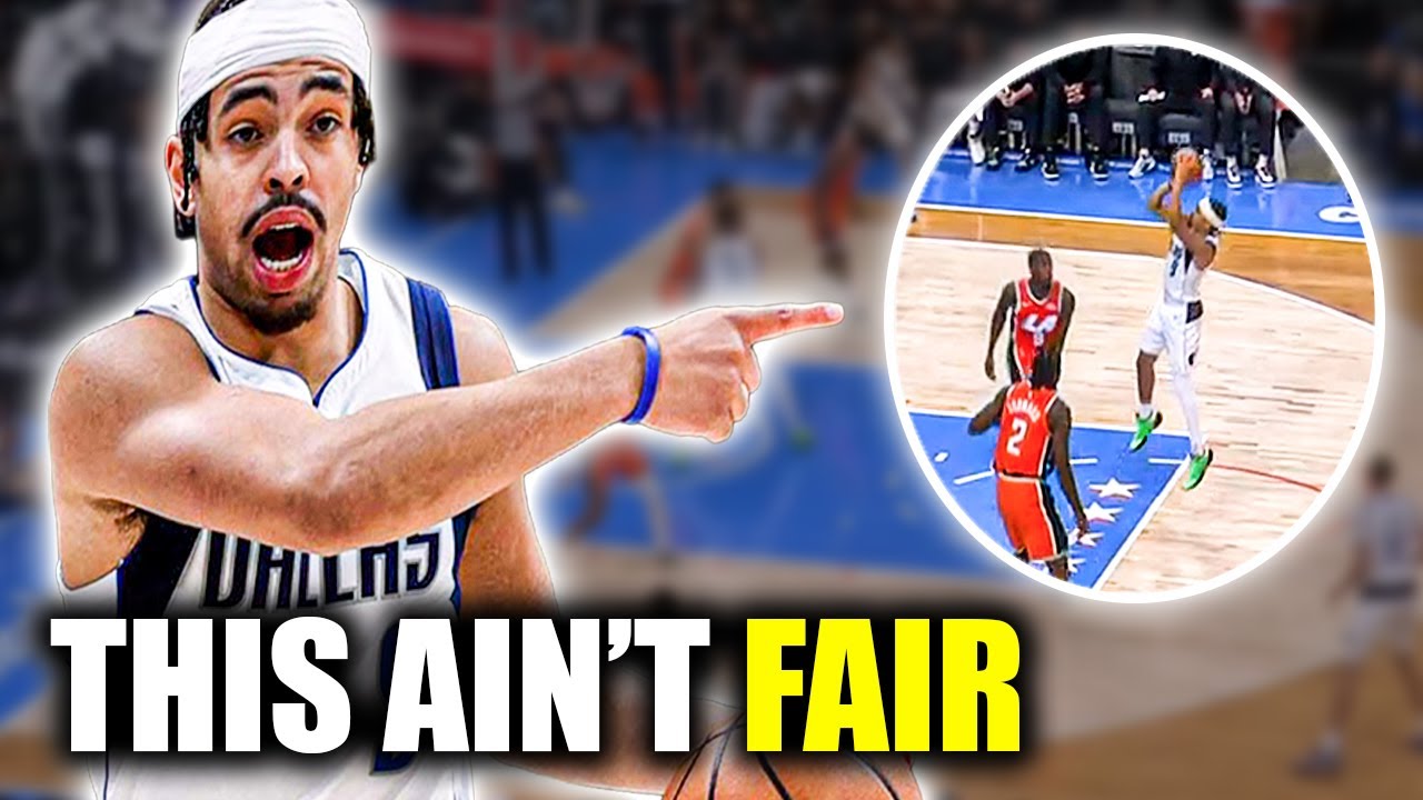 Dallas Mavericks Secretly Stumbled Upon A STAR!